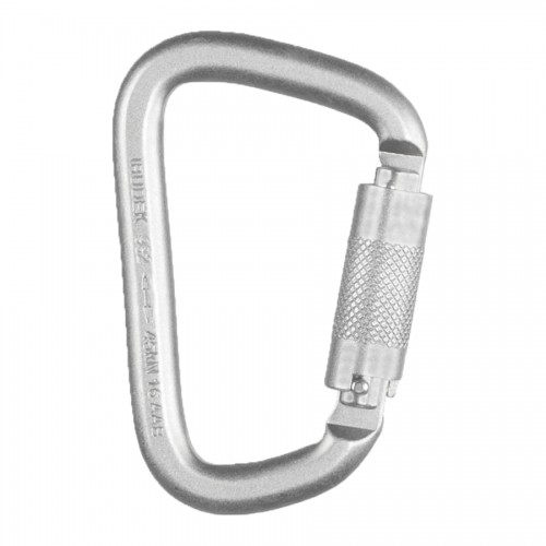 MOSQUETÃO AÇO ASSIMÉT. C/ABERT 22MM STEELSAFE 982 MOSQUETÃO AÇO ASSIMÉT. C/ABERT 22MM STEELSAFE 982